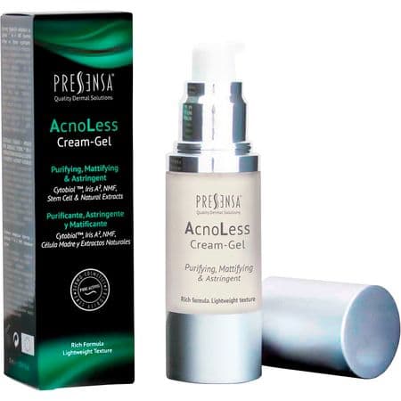 Crema gel, combatere acnee, Pressensa 30 ml
