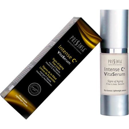 Ser fata antirid, iluminator cu Vit C